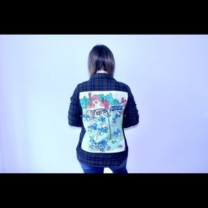 Disney Flannel Shirt